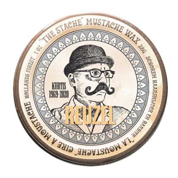 Vuntsivaha Reuzel The Stache Moustache Wax, 25 g hind ja info | Raseerimisvahendid | hansapost.ee