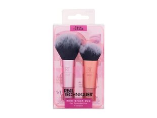 Meigipintslite komplekt Real Techniques Mini Brush Duo цена и информация | Кисти для макияжа, спонжи | hansapost.ee