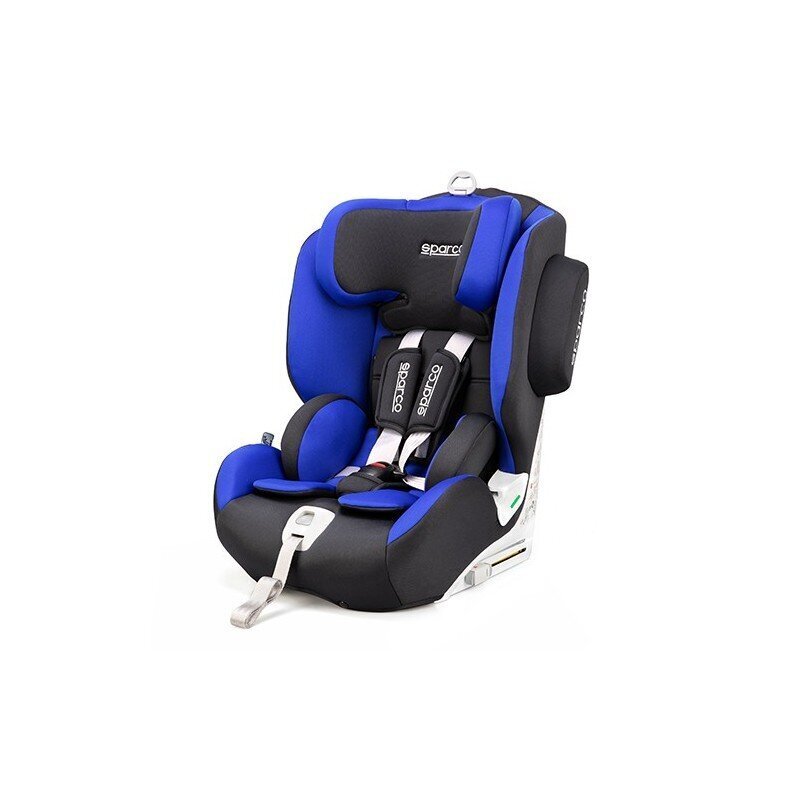 Sparco SK1000 Blue (SK1000I-BL) 76-150 cm hind ja info | Turvatoolid ja turvahällid | hansapost.ee