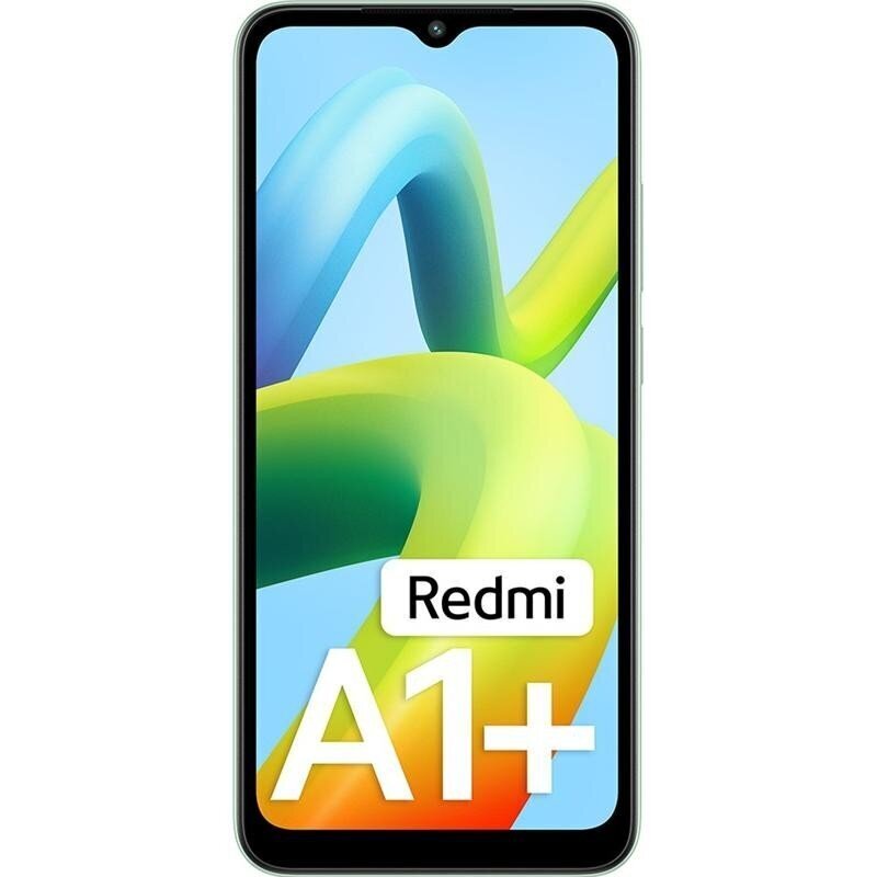 Xiaomi Redmi A1+, 32GB, Dual SIM Black цена и информация | Telefonid | hansapost.ee