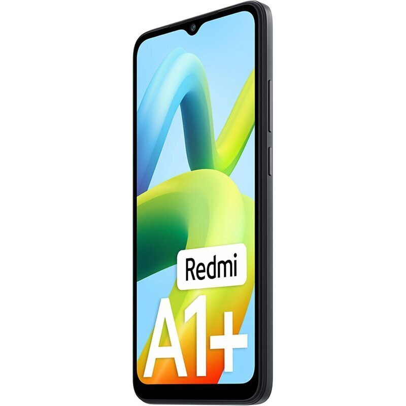 Xiaomi Redmi A1+, 32GB, Dual SIM Black hind ja info | Telefonid | hansapost.ee