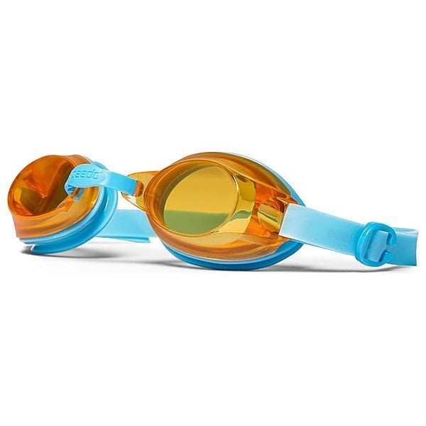 Ujumisprillid lastele Speedo Jet Junior, sinine/oranž hind ja info | Ujumisprillid | hansapost.ee