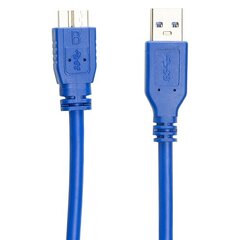 Extra Digital, USB-A/Micro USB, 0.5 m цена и информация | Кабели и провода | hansapost.ee