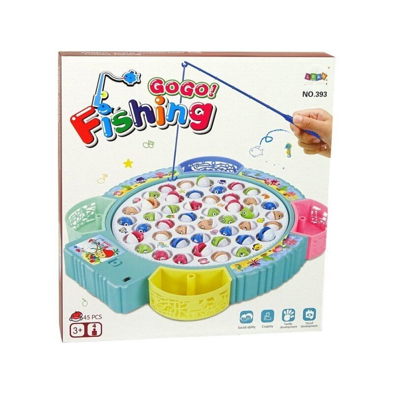 Family Game Fish Catching Set Blue hind ja info | Lauamängud ja mõistatused perele | hansapost.ee