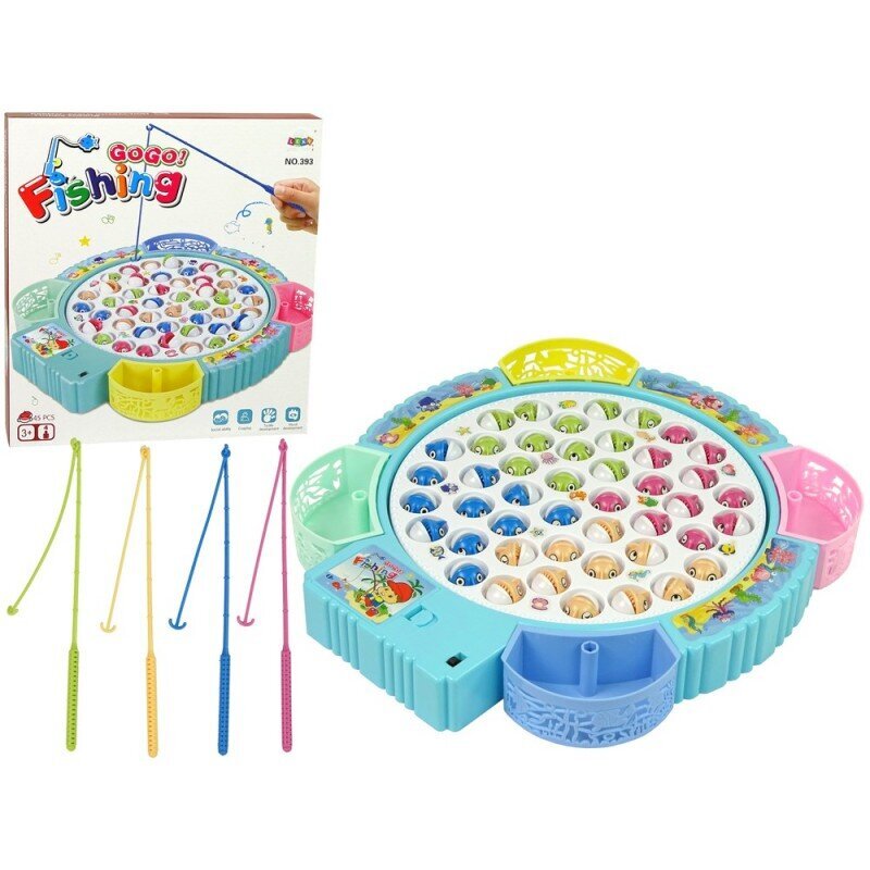 Family Game Fish Catching Set Blue hind ja info | Lauamängud ja mõistatused perele | hansapost.ee