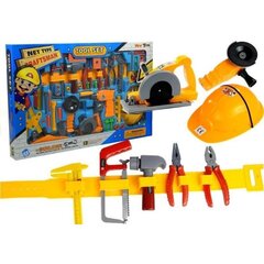 Набор инструментов 55 деталей цена и информация | Игрушки для мальчиков | hansapost.ee