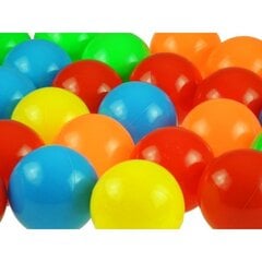 50 Plastic Balls Set Indoor Outdoor Activity Pool hind ja info | Beebide mänguasjad | hansapost.ee