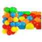 50 Plastic Balls Set Indoor Outdoor Activity Pool цена и информация | Beebide mänguasjad | hansapost.ee