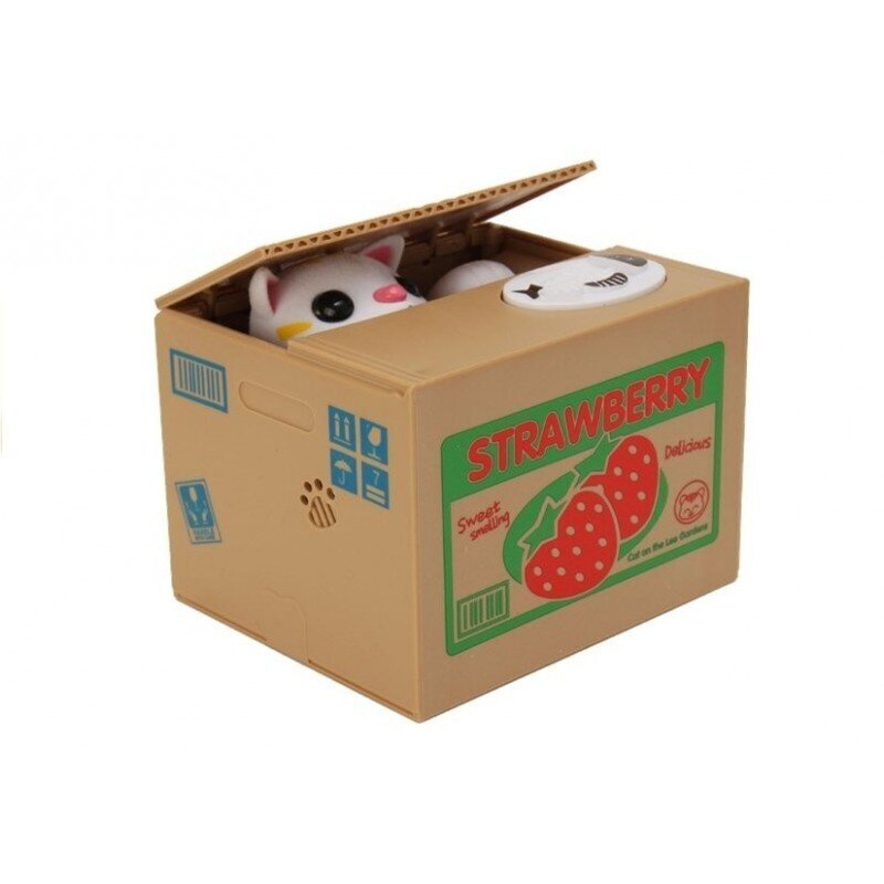 Mischief Saving Box Cute Kitty Money Box Piggybank hind ja info | Põnevad rahakassad | hansapost.ee