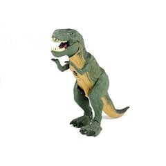 Dinozaur Tyranozaur Na Baterie Zielony Chodzi цена и информация | Игрушки для мальчиков | hansapost.ee