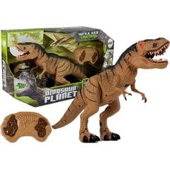 Дистанционно управляемый Tyrannosaurus Rex Leantoys цена и информация | Игрушки для мальчиков | hansapost.ee