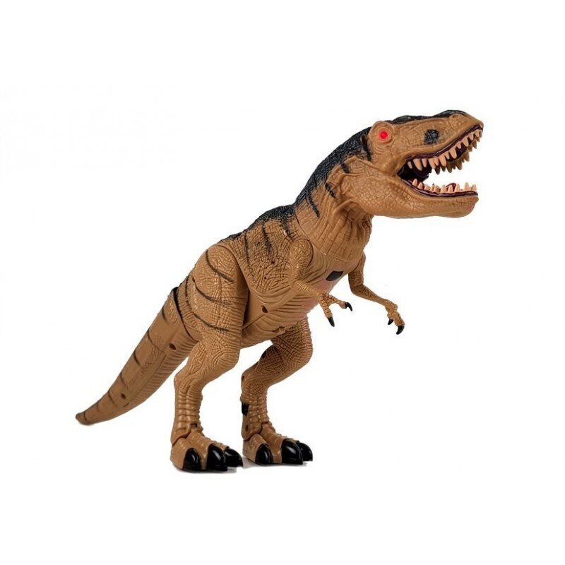 Dinosaur Tyrannosaurus Rex Remote Controlled R/C with Steam цена и информация | Mänguasjad poistele | hansapost.ee