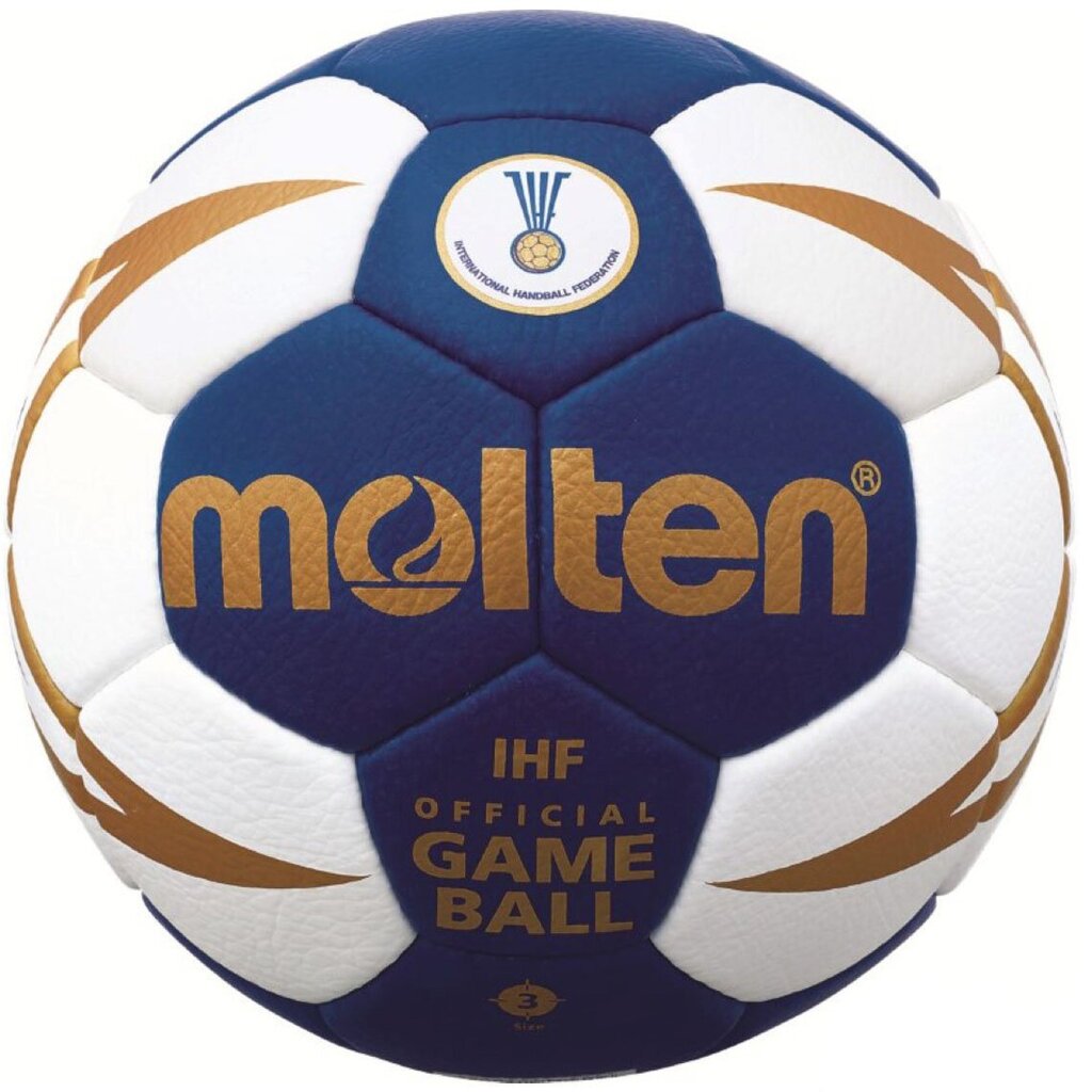 Käsipalli pall Molten, H3X5001-BW-X, suurus 3 цена и информация | Käsipall | hansapost.ee
