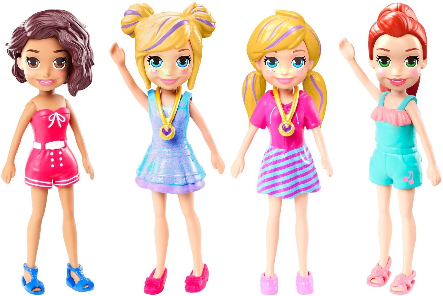 Polly Pocket FWY19" mininukk цена и информация | Mänguasjad tüdrukutele | hansapost.ee