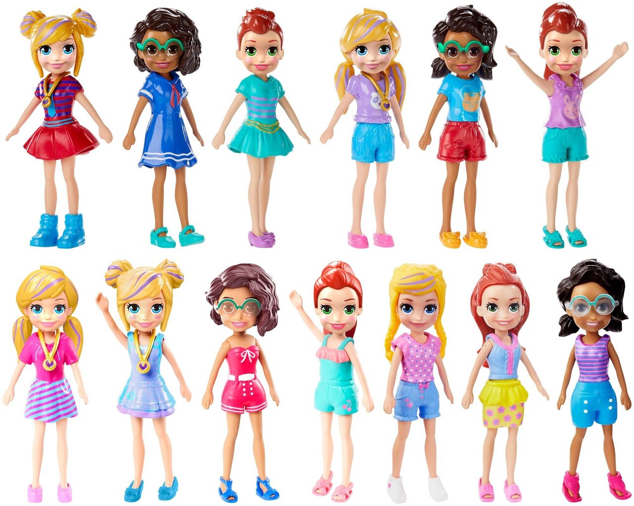 Polly Pocket FWY19" mininukk цена и информация | Mänguasjad tüdrukutele | hansapost.ee