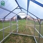 Kasvuhoone Klasika Bernard 2,35x6m (14,1m2) hind ja info | Kasvuhooned ja peenrakastid | hansapost.ee