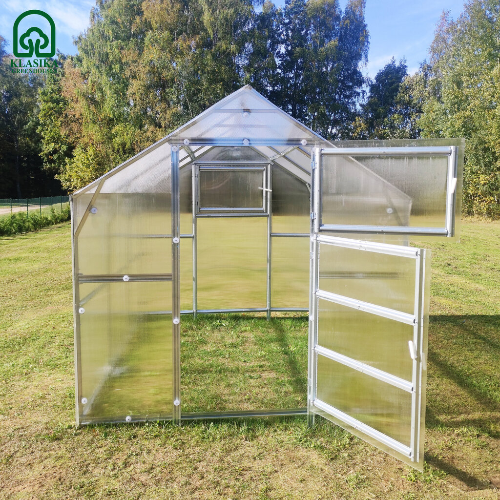 Kasvuhoone Klasika Bernard 2,35x3m (7,05m2) hind ja info | Kasvuhooned ja peenrakastid | hansapost.ee