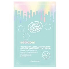 Пластыри для лица для удаления прыщей и пятен Face Boom Seboom, 20 шт. цена и информация | Маски для лица, патчи для глаз | hansapost.ee