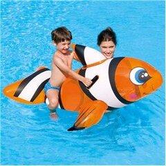 Täispuhutav mänguasi Bestway Clown Fish, 157x94 cm price and information | Inflatable water toys and swimming accessories | hansapost.ee