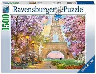 Pusle Ravensburger Pariis, 1500 tk hind ja info | Pusled lastele ja täiskasvanutele | hansapost.ee