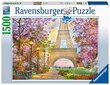 Pusle Ravensburger Pariis, 1500 tk цена и информация | Pusled lastele ja täiskasvanutele | hansapost.ee