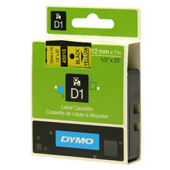 Dymo lint D1 12mmx7m must/koll. 45018/5 hind ja info | Printeritarvikud | hansapost.ee