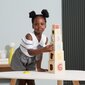 VIGA puidust püramiidpuzzle klotside sorteerija hind ja info | Arendavad laste mänguasjad | hansapost.ee