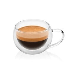Kohvitassid Eta Lungo, 2 tk hind ja info | Klaasid, kruusid ja kannud | hansapost.ee