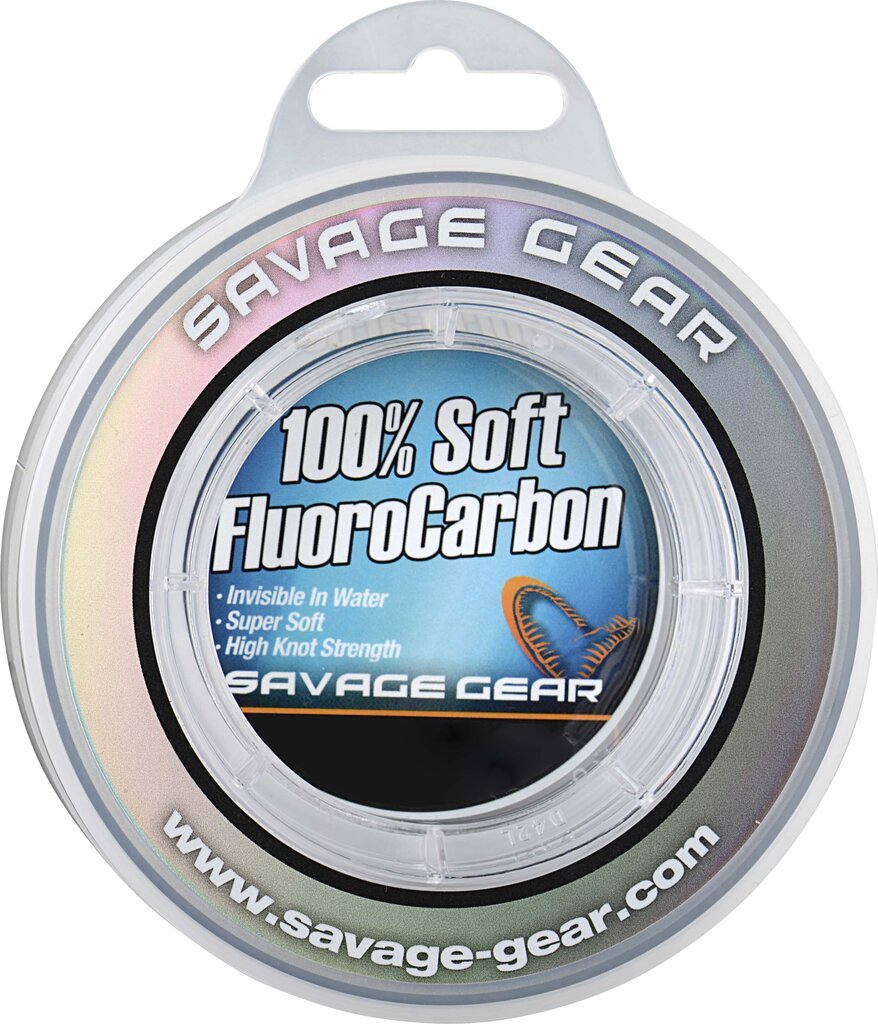 Tamiil Savage Gear Soft Fluoro Carbon, 0.17 mm, 50 m hind ja info | Tamiilid | hansapost.ee