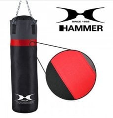 Боксерский мешок Hammer Cobra 100x30 см цена и информация | Бокс | hansapost.ee