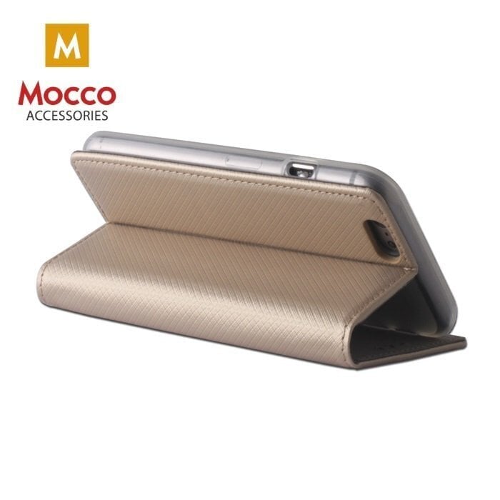 Mocco Smart Magnet Book, kuldne hind ja info | Telefonide kaitsekaaned ja -ümbrised | hansapost.ee