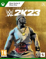WWE 2K23 Deluxe Edition цена и информация | 2K Компьютерная техника | hansapost.ee