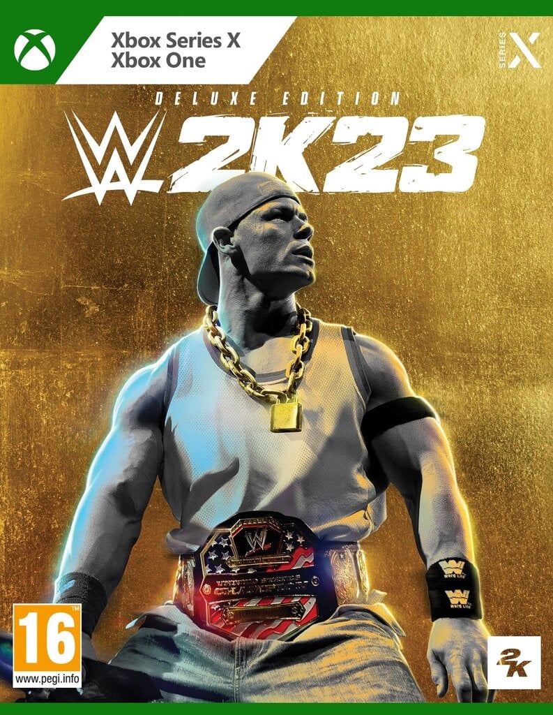 WWE 2K23 Deluxe Edition цена и информация | Konsooli- ja arvutimängud | hansapost.ee