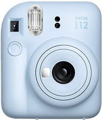 Fujifilm Instax Mini 12, pastel blue hind ja info | Kiirpildikaamerad | hansapost.ee