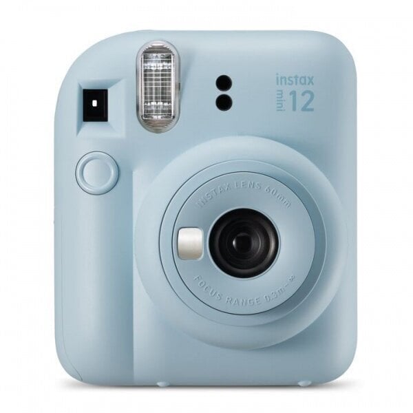 Fujifilm Instax Mini 12, Pastel Blue цена и информация | Kiirpildikaamerad | hansapost.ee