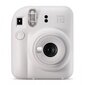 Fujifilm Instax Mini 12, clay white hind ja info | Kiirpildikaamerad | hansapost.ee