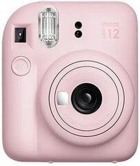Fujifilm Instax Mini 12, blossom pink hind ja info | Kiirpildikaamerad | hansapost.ee