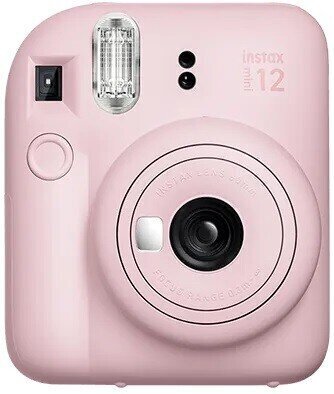 Fujifilm Instax Mini 12, blossom pink цена и информация | Kiirpildikaamerad | hansapost.ee