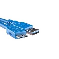 Extra Digital, USB-A/Micro USB, 1.5 m цена и информация | Кабели и провода | hansapost.ee