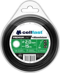 Lõikejõhv Cellfast Premium 35-032, 2,0mm x 15m hind ja info | Aiatööriistade varuosad | hansapost.ee