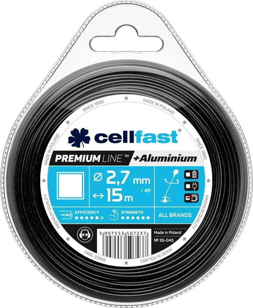 Trimmeri peajõhv Cellfast Premium C35-045 цена и информация | Aiatööriistade varuosad | hansapost.ee