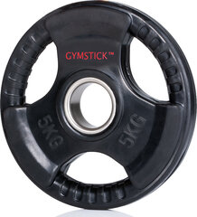 Raskusketas Gymstick Rubber, 51 mm hind ja info | Hantlid, kangid, raskused | hansapost.ee