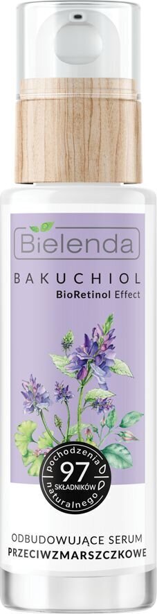 Kortsudevastane seerum Bielenda Bakuchiol BioRetinol, 30 ml hind ja info | Näoõlid, ampullid ja seerumid | hansapost.ee