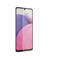 Закаленное стекло экрана Samsung Galaxy A33 5G от Muvit, прозрачное цена и информация | Защитные пленки для телефонов | hansapost.ee