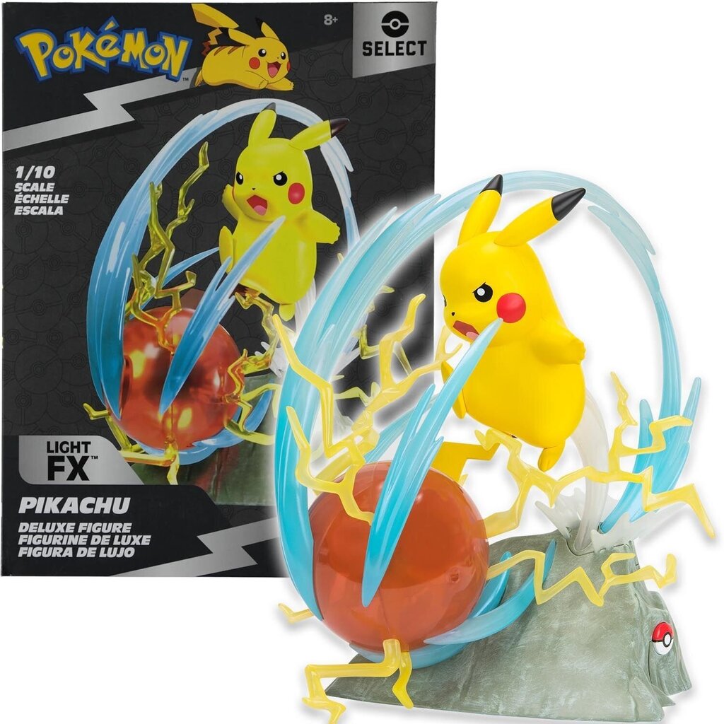 Figuur Pokemon Select Pikachu, 2370 цена и информация | Mänguasjad poistele | hansapost.ee