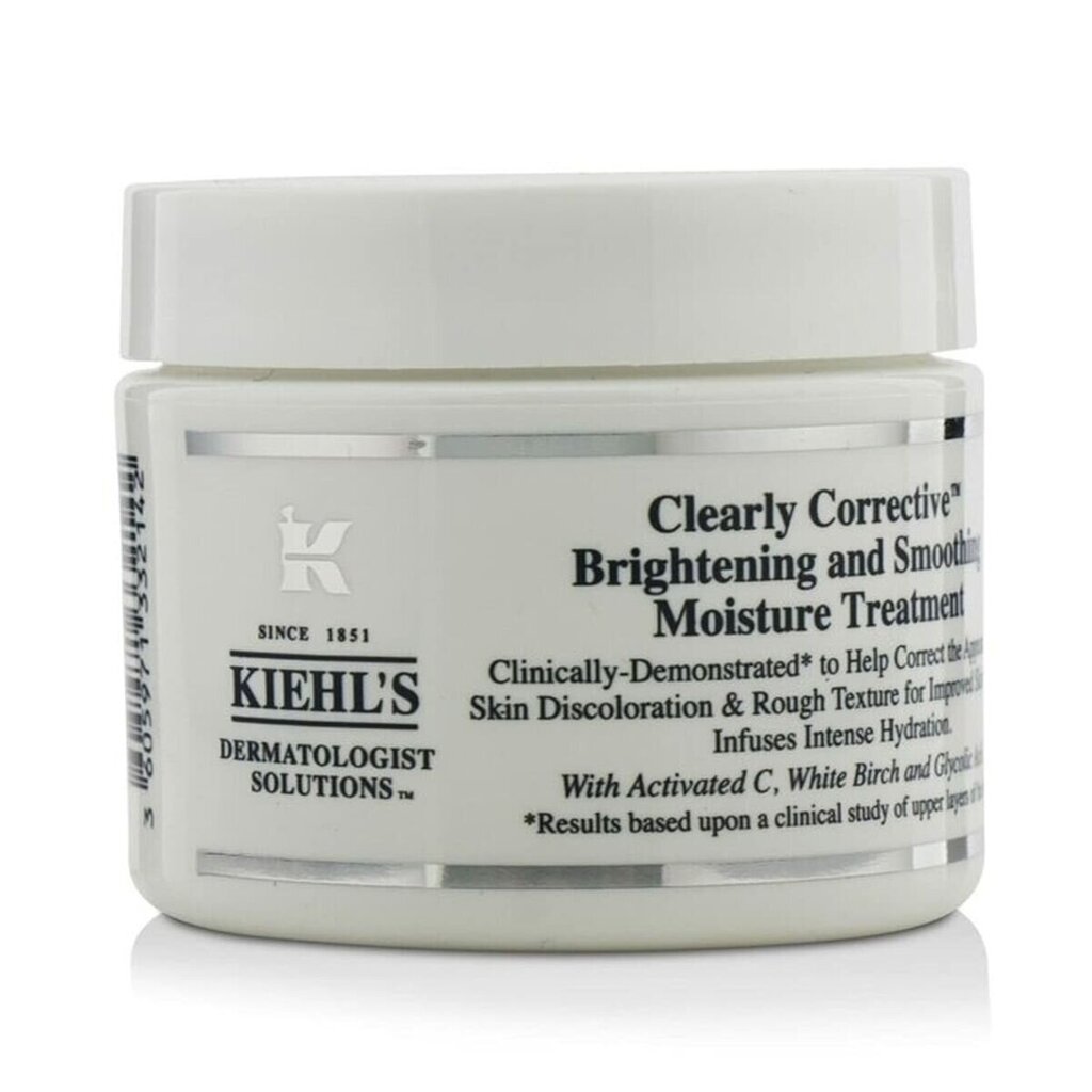 Puhastav näomask Kiehl's Clearly Corrective Brightening and Smoothing Moisture, 50 ml hind ja info | Näomaskid ja silmamaskid | hansapost.ee