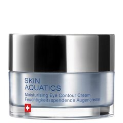 Увлажняющий крем для кожи вокруг глаз Skin Aquatics Moisturising Eye Contour Cream, 15 мл цена и информация | Сыворотки, кремы для век | hansapost.ee