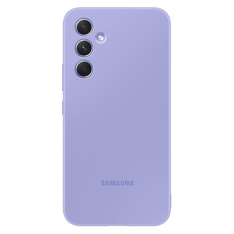 Telefoniümbris Silicone Case telefonile Samsung Galaxy A54, sinine цена и информация | Telefonide kaitsekaaned ja -ümbrised | hansapost.ee