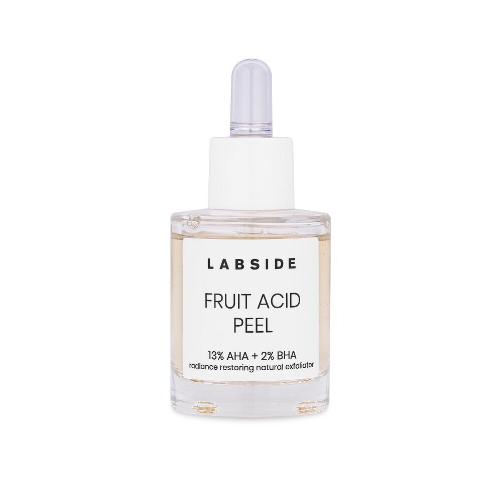 Näokoorija AHA ja BHA hapetega Labside Fruit Acid Peel peeling, 30 ml hind ja info | Näopuhastusvahendid | hansapost.ee