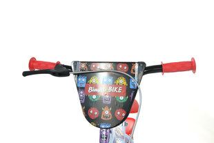 Poiste jalgratas Bimbo Bike 12", valge/punane hind ja info | Bimbo bike Sport, puhkus, matkamine | hansapost.ee
